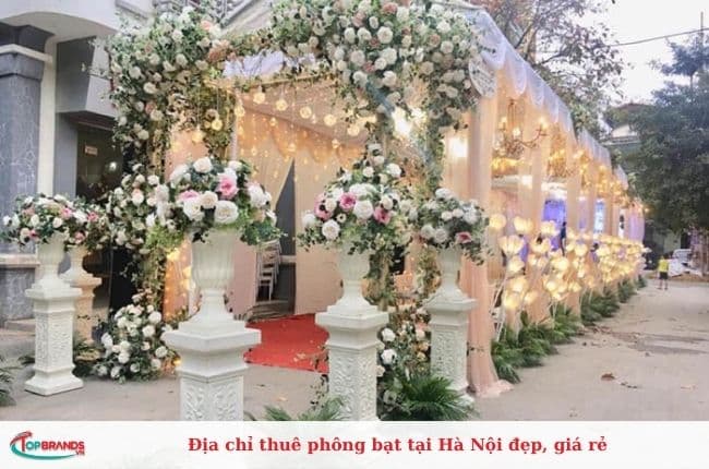 Địa điểm cho thuê phông bạt giá rẻ tại Hà Nội