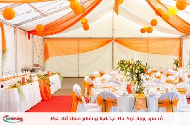 Địa điểm thuê phông bạt đẹp giá rẻ Hà Nội