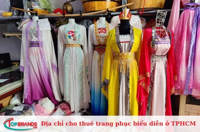 Trang phục biểu diễn Ánh Sáng