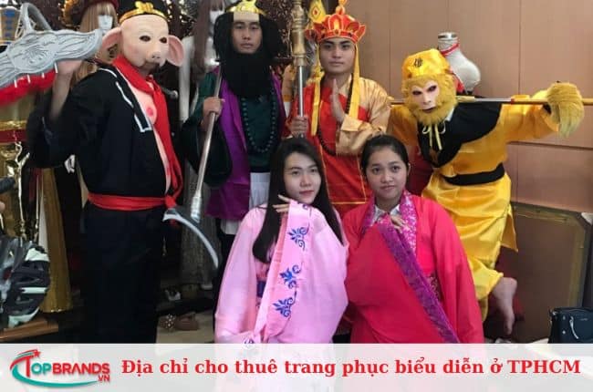 Trang phục biểu diễn TN