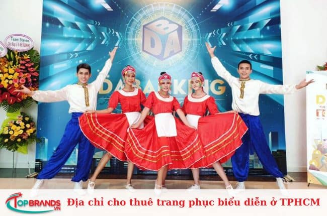 Địa chỉ cho thuê trang phục biểu diễn ở TPHCM