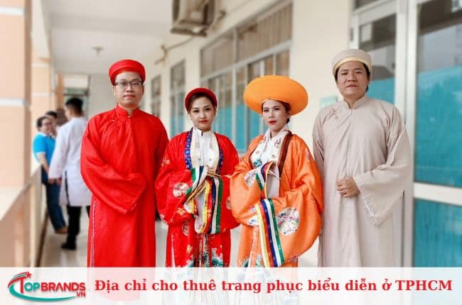 Trang phục biểu diễn Hoa Mai