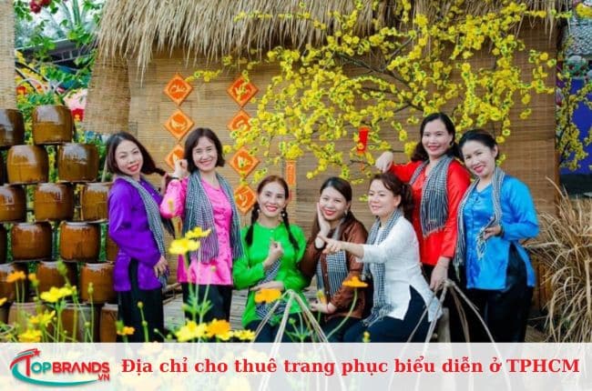 Địa chỉ cho thuê trang phục biểu diễn ở TPHCM chất lượng