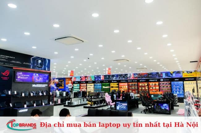 Địa chỉ mua laptop tại Hà Nội uy tín và chất lượng