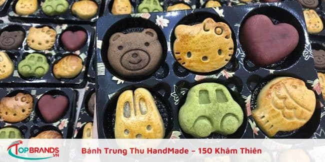 Bánh Trung Thu HandMade – 150 Khâm Thiên