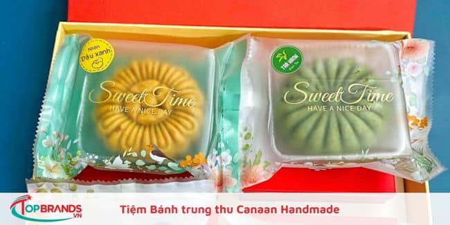 Tiệm Bánh trung thu Canaan Handmade