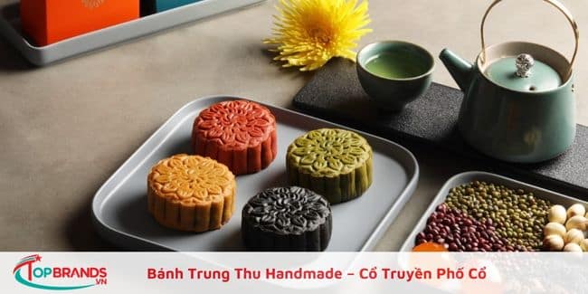 Bánh Trung Thu Handmade – Cổ Truyền Phố Cổ