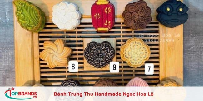 Đặt bánh trung thu handmade chất lượng ở Hà Nội