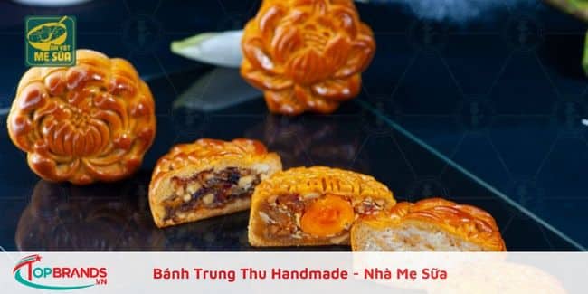 Bánh Trung Thu Handmade - Nhà Mẹ Sữa