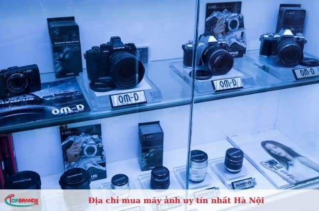 Địa chỉ mua máy ảnh chất lượng tại Hà Nội