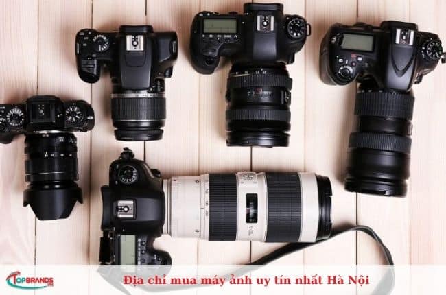 Nơi mua máy ảnh chính hãng tại Hà Nội