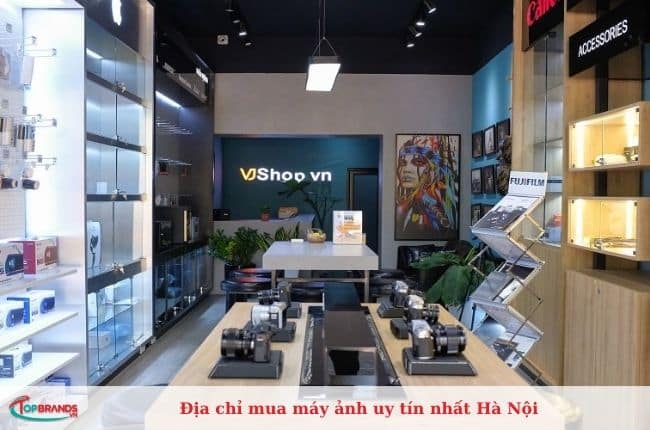 Nơi mua máy ảnh chất lượng tại Hà Nội