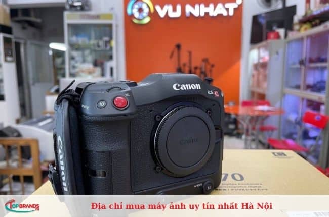 Địa chỉ mua máy ảnh giá rẻ tại Hà Nội