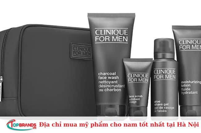 Top địa chỉ mua mỹ phẩm cho nam tại Hà Nội uy tín và chất lượng nhất
