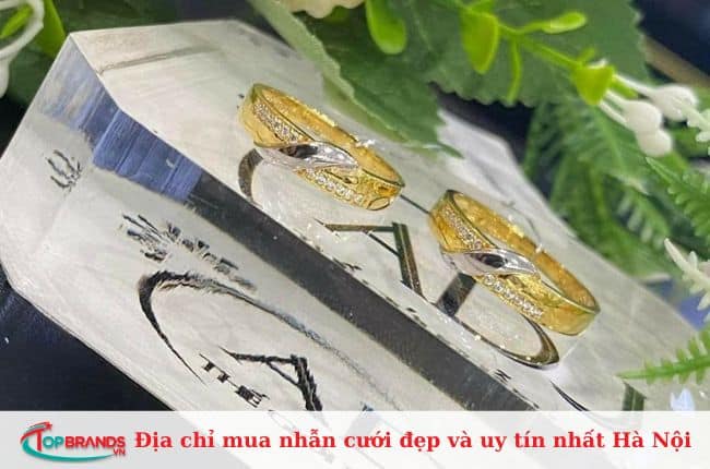 ADJ Thế Giới Nhẫn Cưới