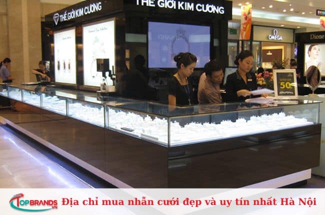 Thế Giới Kim Cương