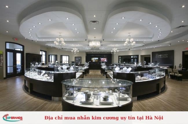 Nơi mua nhẫn kim cương đẹp tại Hà Nội