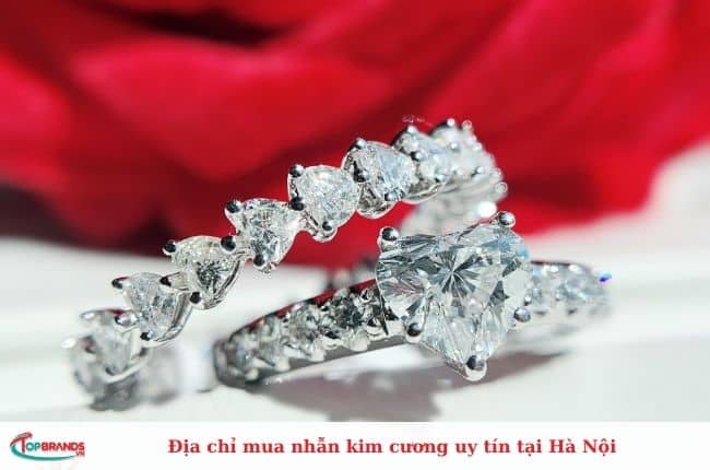 Địa chỉ mua nhẫn kim cương tốt nhất tại Hà Nội