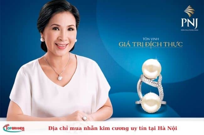 Địa chỉ mua nhẫn kim cương chất lượng tại Hà Nội