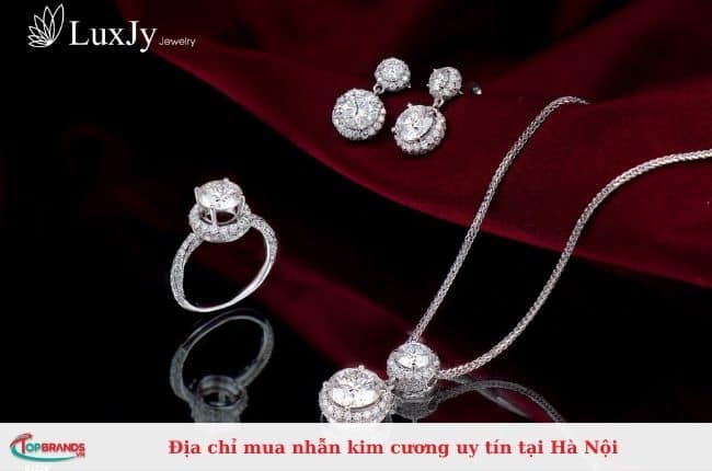 Địa điểm mua nhẫn kim cương uy tín tại Hà Nội