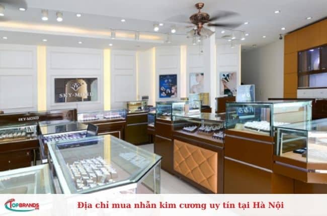 Nơi mua nhẫn kim cương hoàn hảo tại Hà Nội