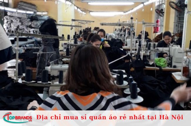 Top địa điểm bán sỉ quần áo tại Hà Nội uy tín và chất lượng nhất
