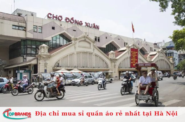  Chợ Đồng Xuân