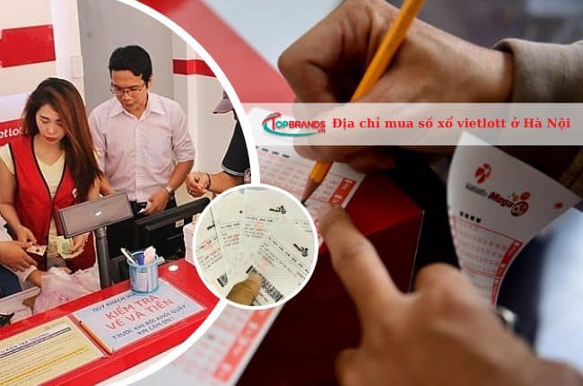 Địa chỉ mua số xổ vietlott ở Hà Nội