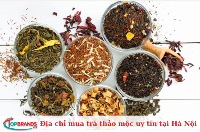 Địa chỉ mua trà thảo mộc tại Hà Nội chất lượng cao