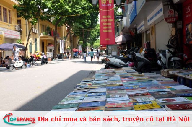 Top địa chỉ bán sách cũ ở Hà Nội uy tín và chất lượng
