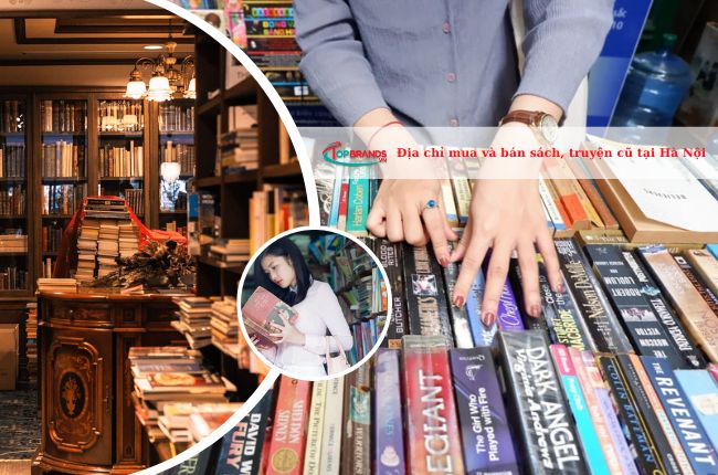 Top 14 địa chỉ mua và bán sách, truyện cũ tại Hà Nội uy tín và giá tốt nhất