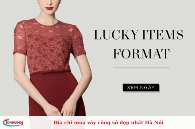 Địa chỉ mua váy công sở đẹp nhất tại Hà Nội