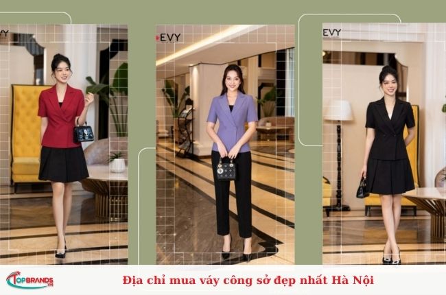 Nơi mua váy công sở đẹp nhất Hà Nội