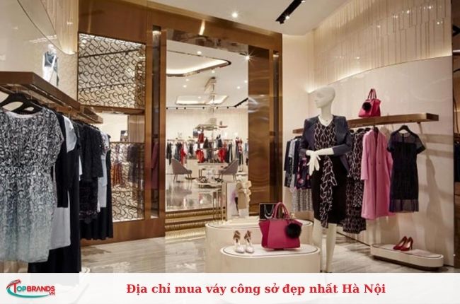 Shop đồ công sở đẹp tại Hà Nội