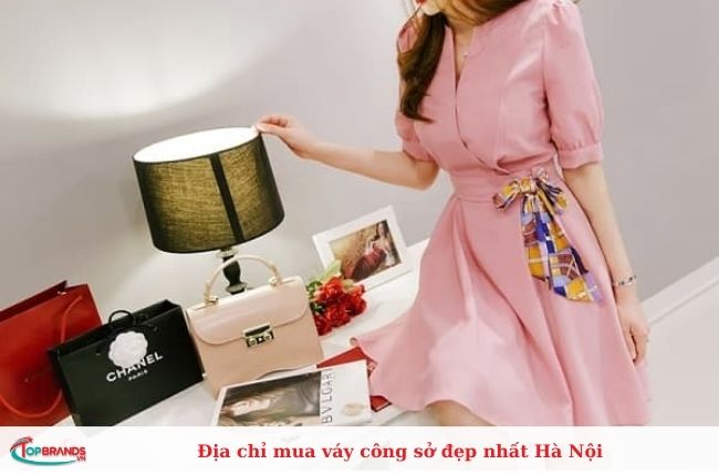 Địa chỉ mua váy công sở đẹp, sang trọng tại Hà Nội