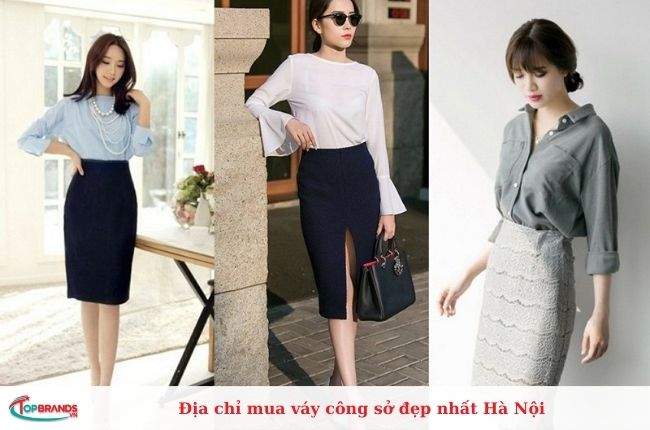 Nơi mua váy công sở giá rẻ tại Hà Nội