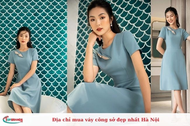 Nơi mua váy công sở chất lượng tại Hà Nội