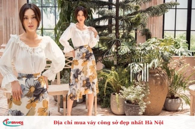 Điểm mua váy công sở Hà Nội đẹp và sang trọng