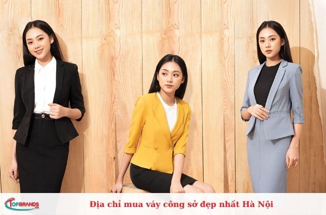  Điểm mua váy công sở giá rẻ tại Hà Nội