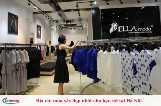  Shop mua váy đẹp tại Hà Nội