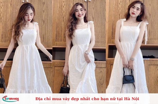 Shop váy thiết kế hot nhất Hà Nội