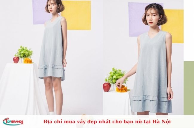 cửa hàng váy thiết kế nổi tiếng ở Hà Nội