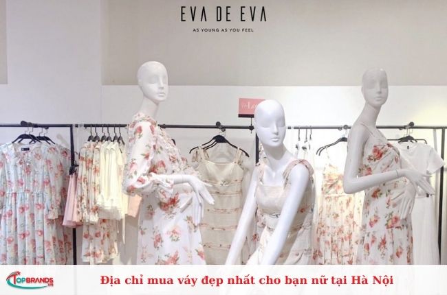 Cửa hàng mua váy đẹp ở Hà Nội