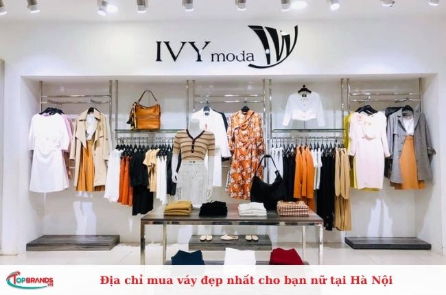 Địa điểm mua váy đẹp nhất cho các bạn nữ ở Hà Nội