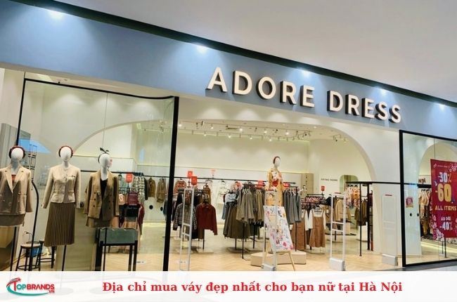 Nơi mua váy Hà Nội cực xịn