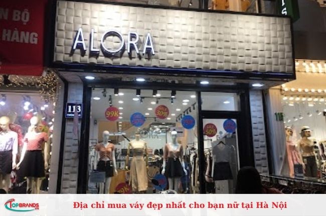 Shop bán váy thời trang đẹp ở Hà Nội