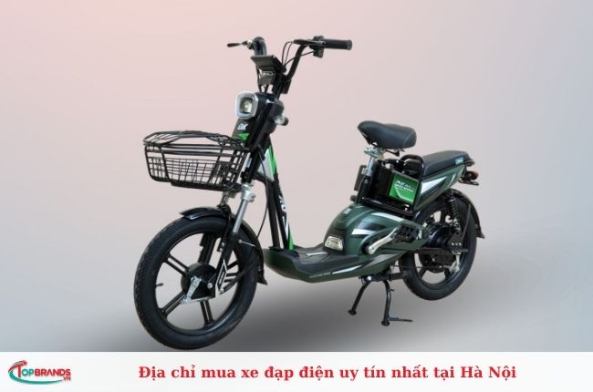 Shop xe đạp điện chất lượng tại Hà Nội