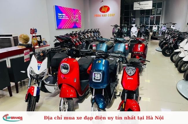 Cửa hàng xe đạp điện uy tín nhất tại Hà Nội