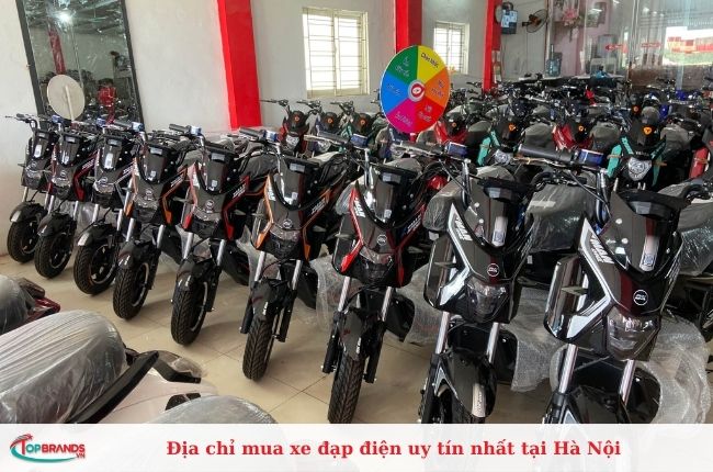 Địa chỉ mua xe đạp điện chất lượng tại Hà Nội