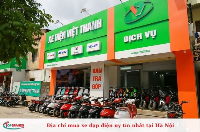 Địa chỉ mua xe đạp điện tốt nhất tại Hà Nội